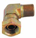 Vinkel Adapter 90 gr Smidd (1/4)