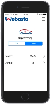 Webasto GSM Start TC4 Advanced